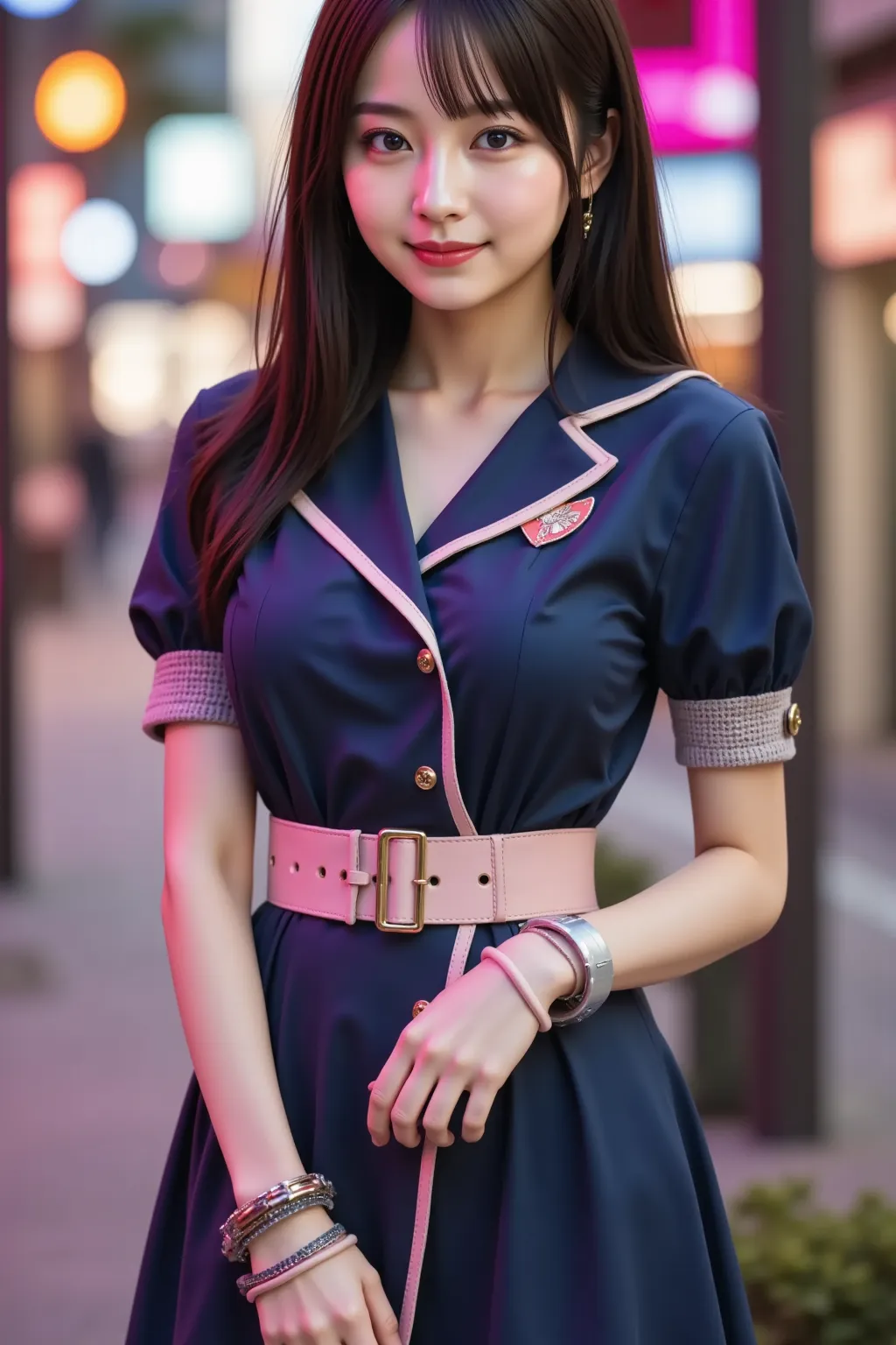 BUBB-142階段女子校生：探索二次元文化中的无与伦比魅力