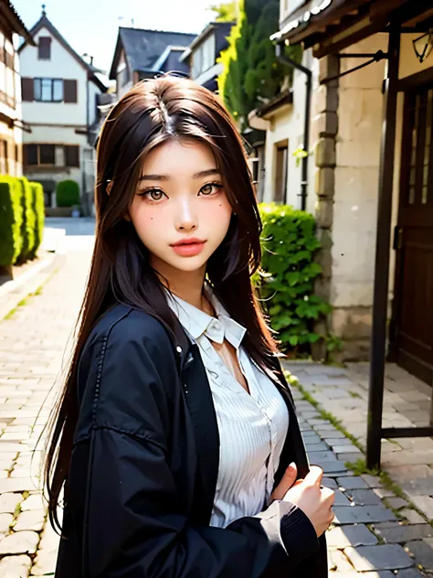 YSL蜜桃色：时尚与优雅的完美诠释